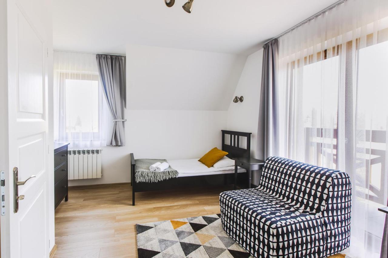 Apartamenty Gorka Bialka Tatrzanska Eksteriør billede